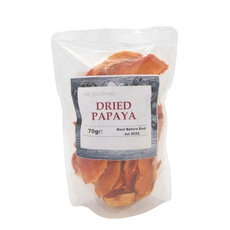 Eat Goodness Dried Papaya 70G