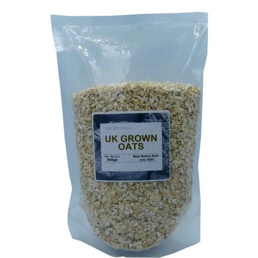 Eat Goodness Uk Grown Oats - 500GR