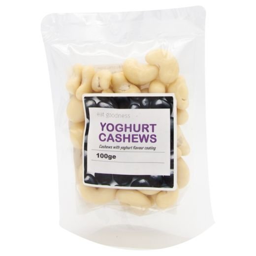 Eat Goodness Yoghurt Coated Cashews - 100GR