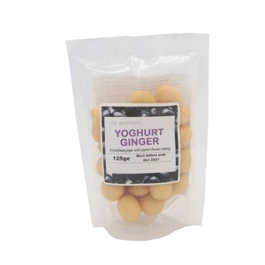 Eat Goodness Yoghurt Coated Ginger - 125GR