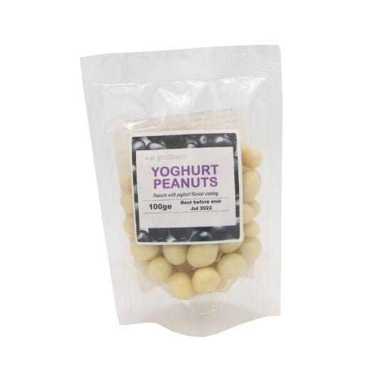 Eat Goodness Yoghurt Coated Peanuts - 100GR