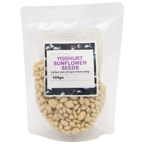 Eat Goodness Yoghurt Coated Sunflower Seeds - 100GR