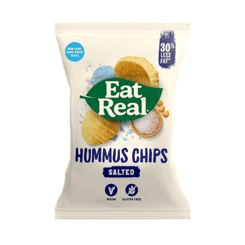 Eat Real Hummus Sea Salt Chips 135G