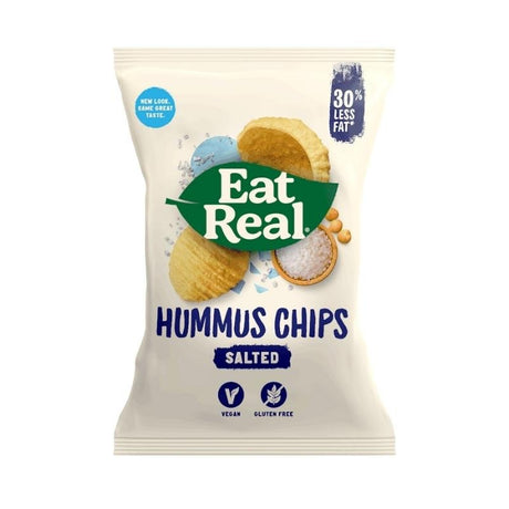 Eat Real Hummus Sea Salt Chips 135G