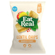 Eat Real Organic Lentil Mango Mint Chips 113 G