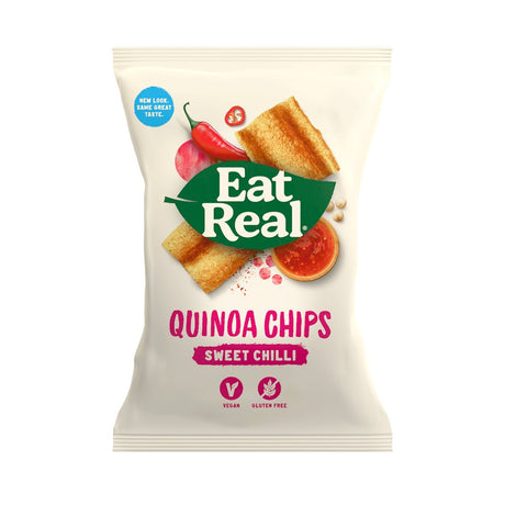 Eat Real Quinoa Sweet Chilli Chips 80G