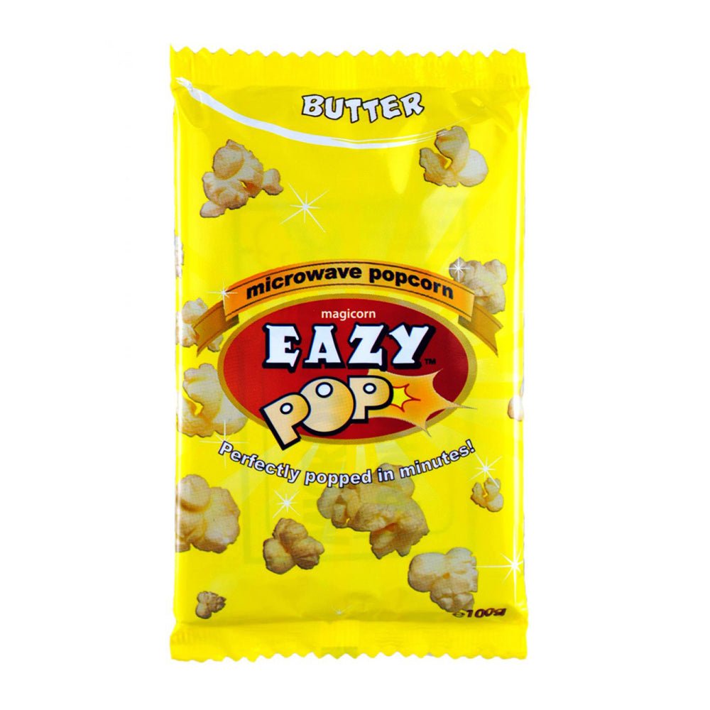 Eazypop Micro Popcorn Butter 85G