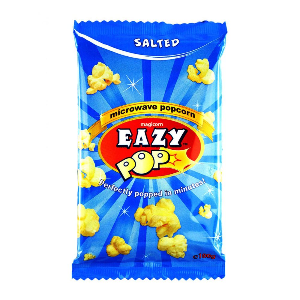 Eazypop Micro Popcorn Salted 85G