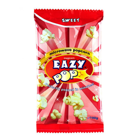 Eazypop Micro Popcorn Sweet 85G