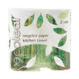 Ecoleaf 3 Ply Kitchen Towels - 2 Rolls