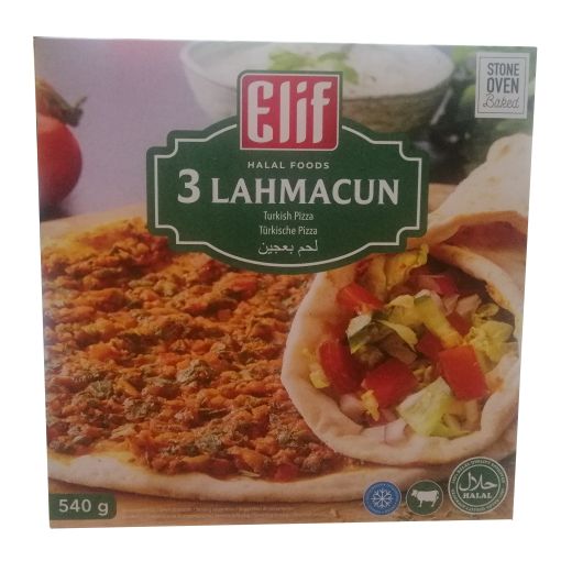 Elif 3 Lahmacun 600G