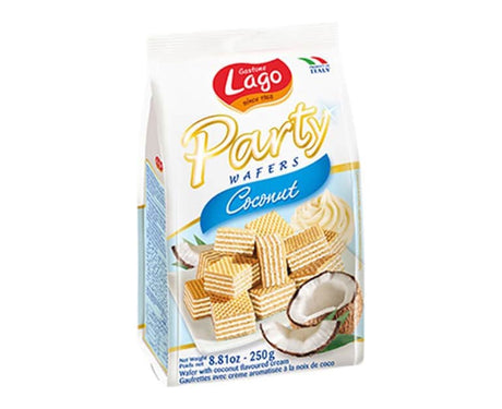 Elledi Party Wafer Coconut 250G