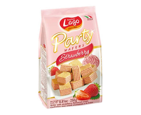 Elledi Party Wafer Strawberry 250G