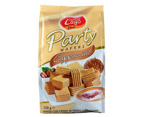 Elledi Party Wafers Cappuccino 250G