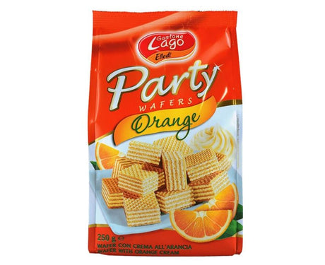 Elledi Party Wafers Orange 250G