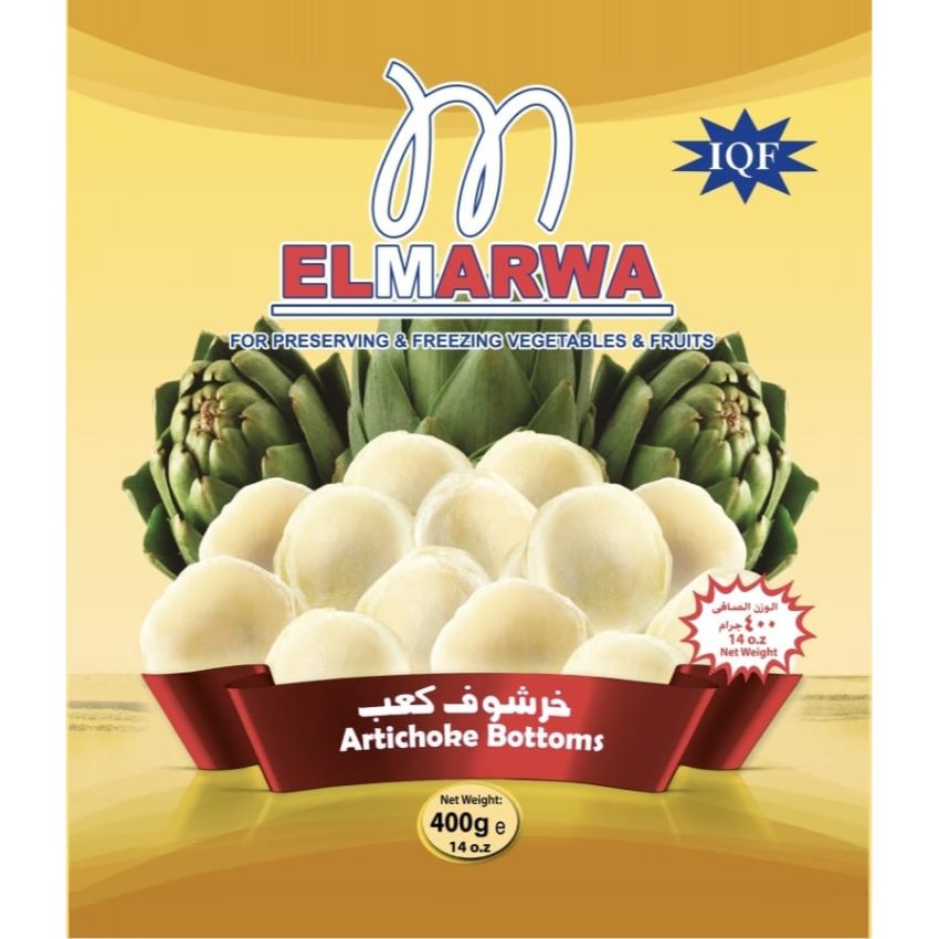 Elmarwa Artichoke Bottoms 400G