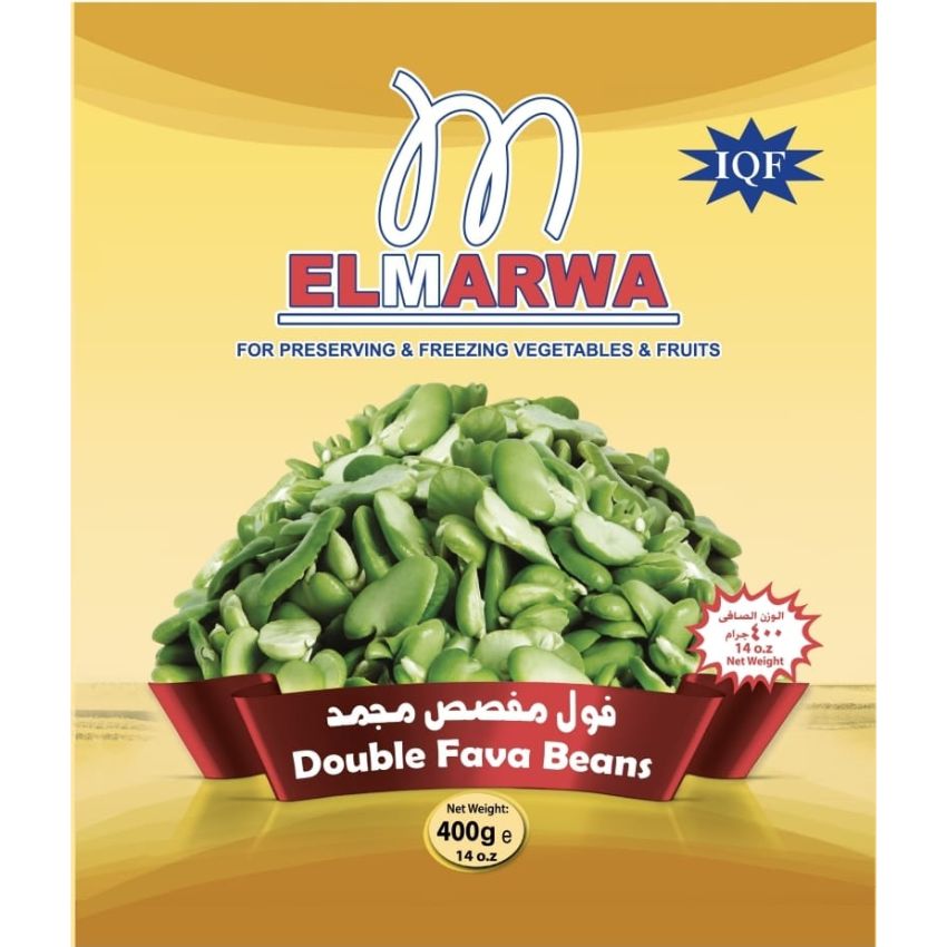 Elmarwa Double Fava Beans 400G