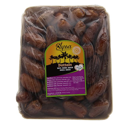 Elyssa Dates Deglet Nour Carton Tray 400G