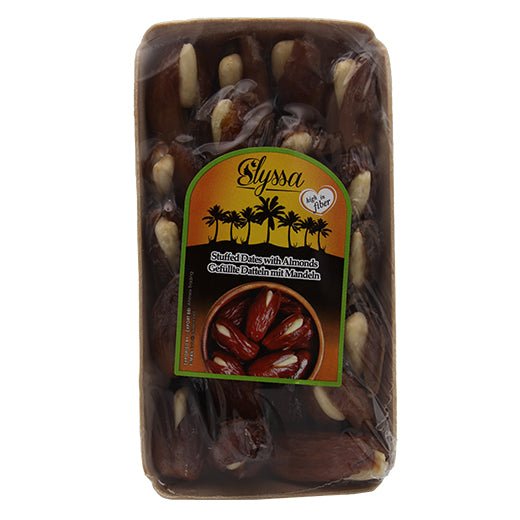 Elyssa Tunisian Stuffed Dates Almonds 200G