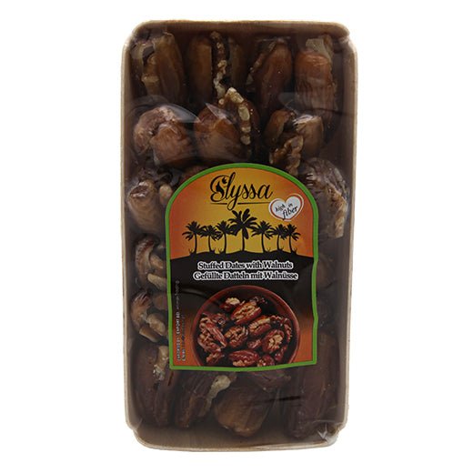 Elyssa Tunisian Stuffed Dates Walnuts 200G