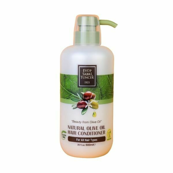 Eyup Sabri Hair Conditioner With Natural Olive Oil 600ml