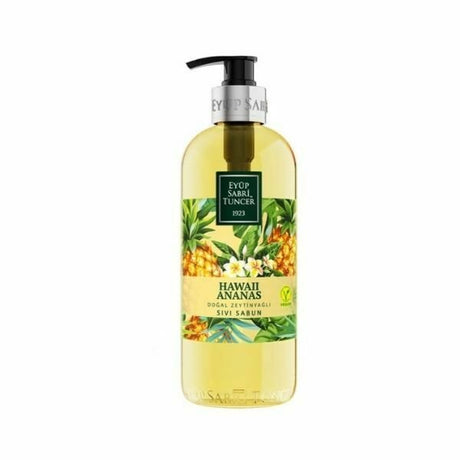 Eyup Sabri Liquid Soap Natural Olive Oil Hawaii Pineapple 500ml