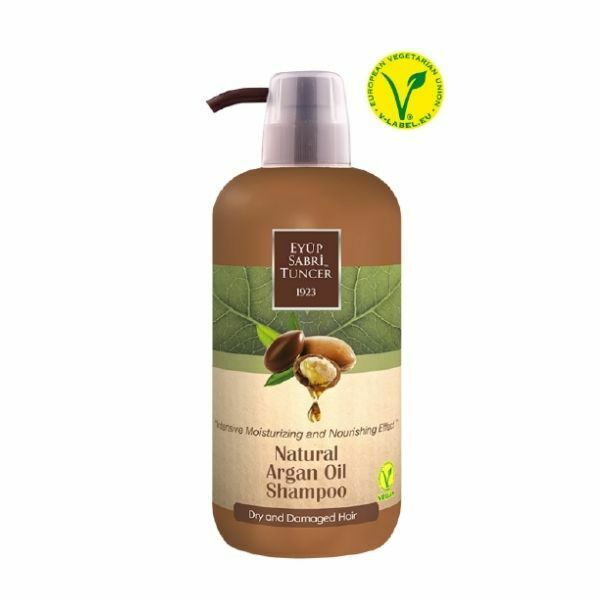 Eyup Sabri Natural Argan Oil Shampoo 600ml