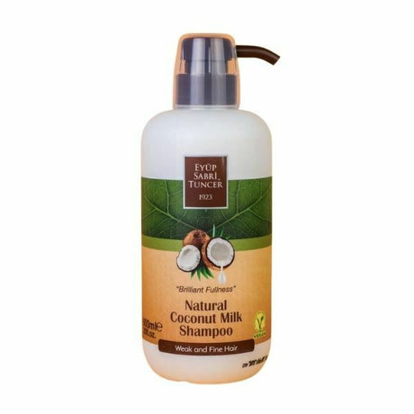 Eyup Sabri Natural Coconut Milk Shampoo 600ml