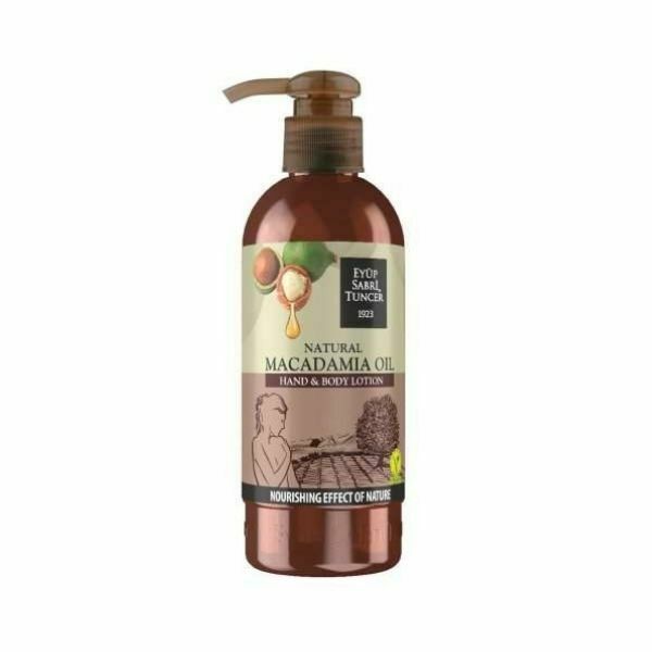 Eyup Sabri Natural Macadamia Oil Hand Body Lotion 250ml