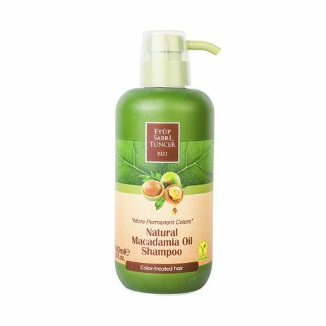 Eyup Sabri Natural Macadamia Oil Shampoo 600ml