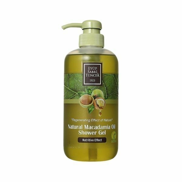 Eyup Sabri Natural Macadamia Oil Shower Gel 600ml