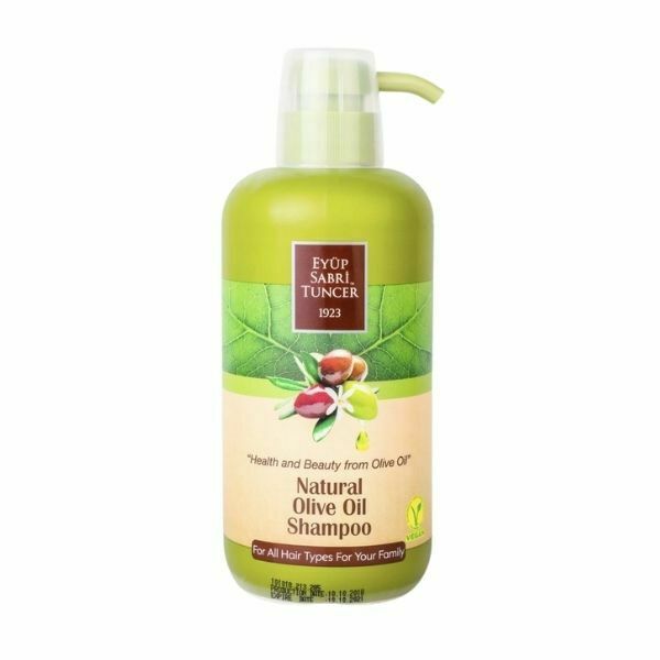 Eyup Sabri Natural Olive Oil Shampoo 600ml