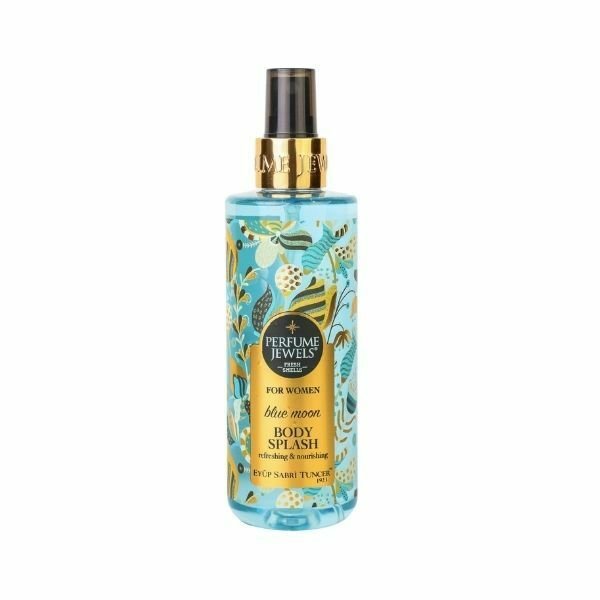 Eyup Sabri Perfume Jewels Body Splash Blue Moon For Women 250ml