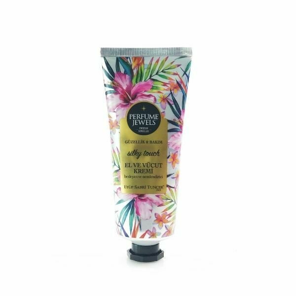 Eyup Sabri Perfume Jewels Hand Body Cream Silky Touch 50ml