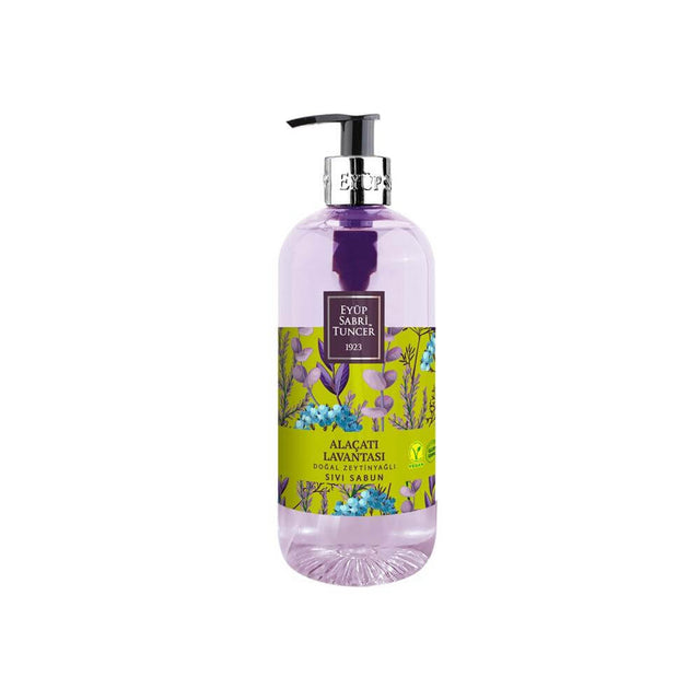 Eyup Sabri Tuncer Liquid Soap With Alacati Lavender 500ml