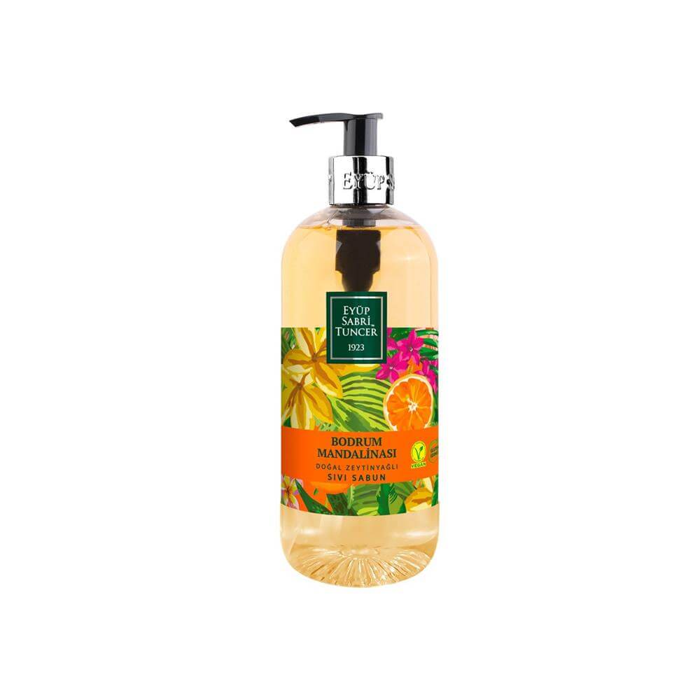 Eyup Sabri Tuncer Liquid Soap With Bodrum Mandarin 500ml