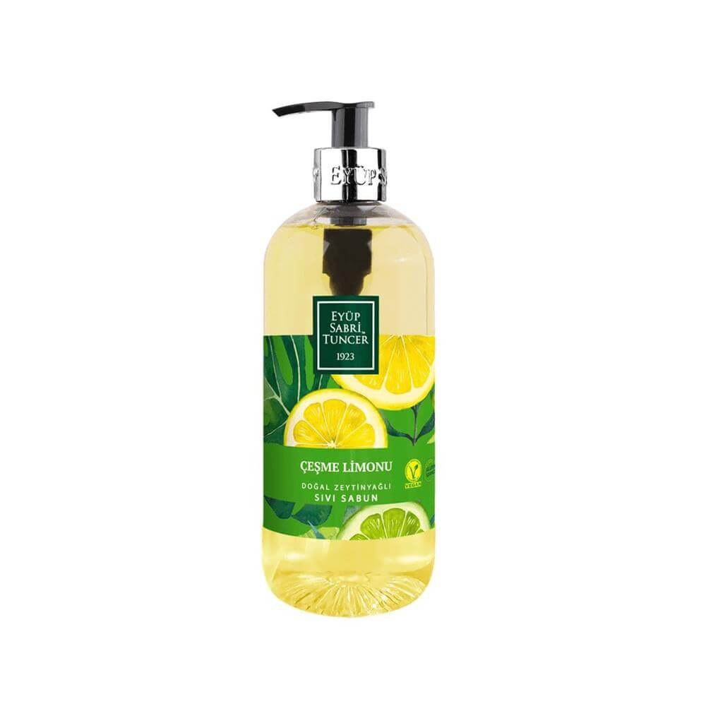 Eyup Sabri Tuncer Liquid Soap with Cesme Limon 500ml