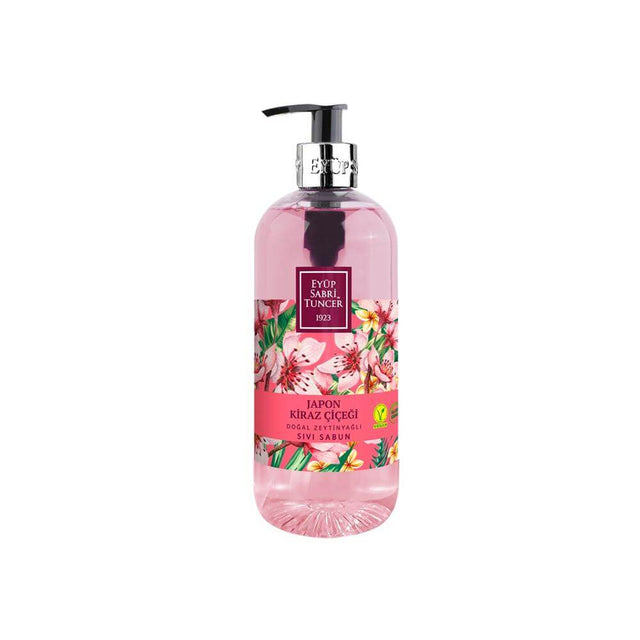 Eyup Sabri Tuncer Liquid Soap With Japanese Cherry Blossom 500ml