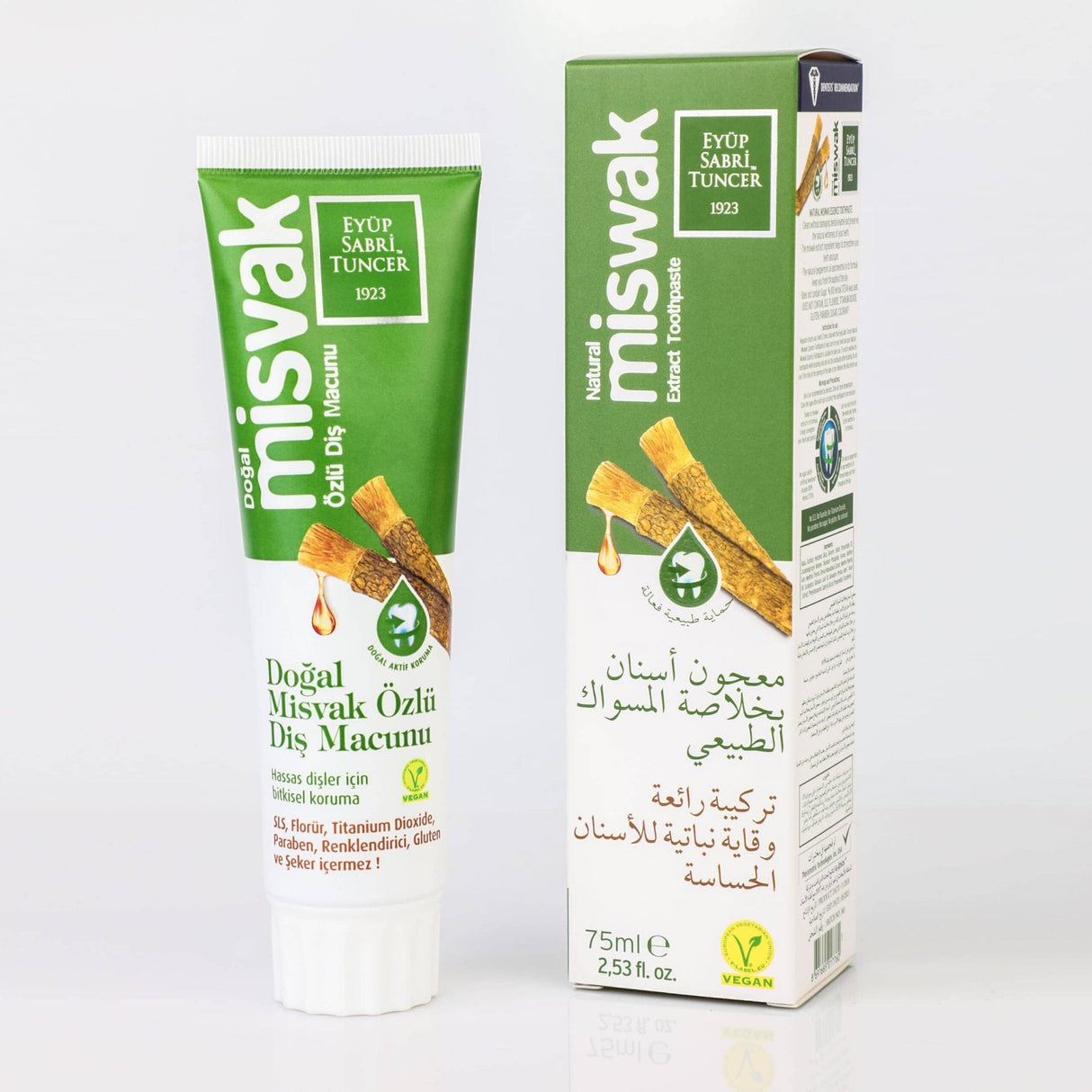 Eyup Sabri Tuncer Toothpaste with Miswak Extract