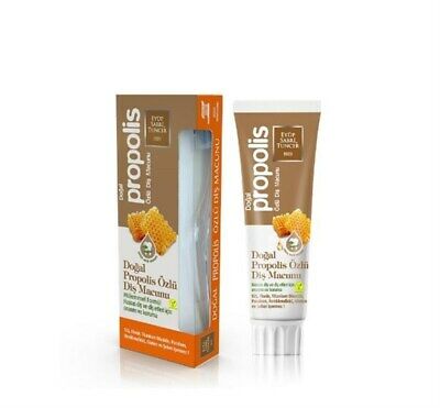 Eyup Sabri Tuncer Toothpaste with Propolis Extract