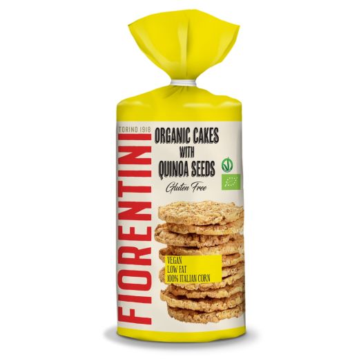 Fiorentini Quinoa Cakes - 120Gr