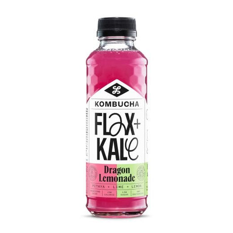 Flax And Kale Kombucha Dragon Lemonade - 400Ml