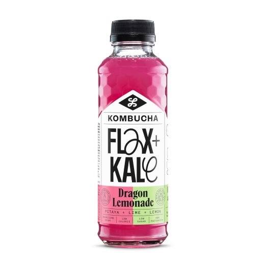 Flax And Kale Kombucha Dragon Lemonade - 400Ml