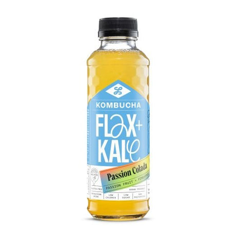 Flax And Kale Kombucha Passion Colada - 400Ml