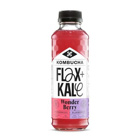 Flax And Kale Kombucha Wonder Berry - 400Ml