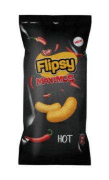 Flipsy Hot Snack 180G