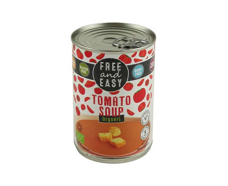 Free And Easy Organic Tomato Soup- 400G