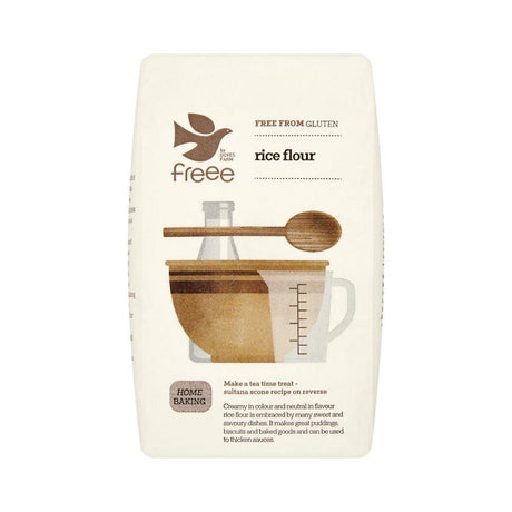 Freee by Doves Farm Gluten Free Rice Flour 1KG