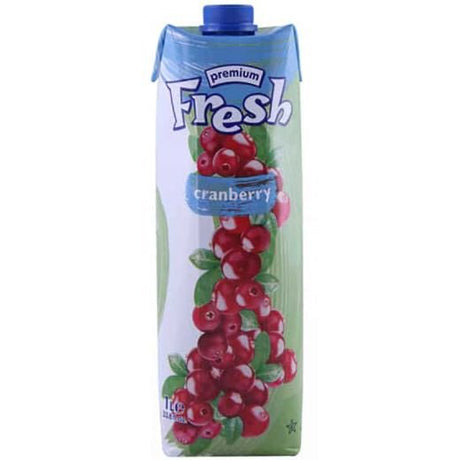 Fresh Cranberry Juice 1L