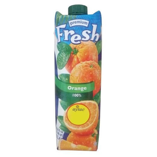 Fresh Orange Juice 50% Juice 1LT